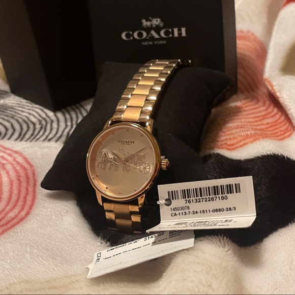 Coach Rose Gold Watch - Picture 2 of 5